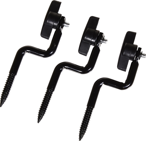 Allen Trail Camera Tree Mount Black Steel 3 Pack 5307