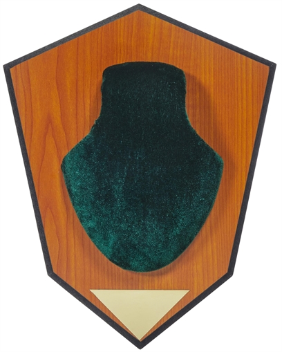 Allen Antler Mounting Kit Green Wood Grain Laminate 562