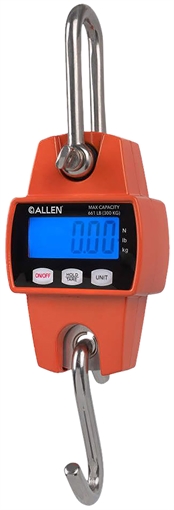 Allen Digital Game Scale Orange Stainless Steel 7253