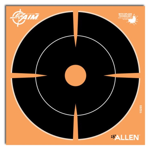 THE ALLEN COMPANY, INC. AIM ADHESIVE SPLASH 6IN BULLSEYE 12 PACK 15255
