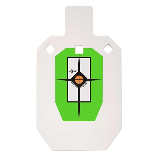 ALLEN HARDROCK AR500 3/8 IN IPSC TARGET 10 X 6 INCH SILHOUETTE 15585