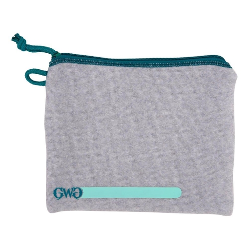 Allen Girls With Guns Lockable Handgun Pouch 7x9 Grey 9074