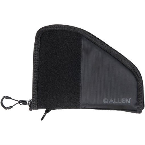 Allen Pistol Case W/Mag Pouch Black Nylon Fits Compact Handguns 78-7