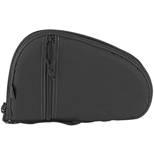 Allen Handgun Case, Polyester, 10.5" L x 6.5" W, Zippered, Black