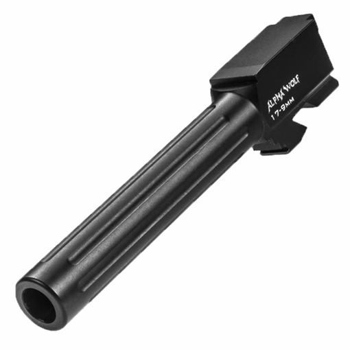 Lone Wolf Dist. M17 9MM LUGER 4.49” STAINLESS STEEL BARREL MATTE BLACK AW-17N
