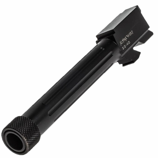 Lone Wolf Dist. M22 & M31 ALPHAWOLF BARREL M/22 40 S&W THREADED 9/16 X 24 AW-2240TH