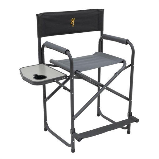 Alps Browning Directors Chair XT Plus Camping Chair Charcoal/Grey 8532958 703438853988