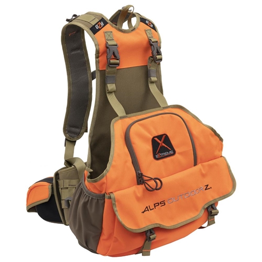 Alps Outdoorz Upland Game Vest X 2.0 Blaze Orange with Adjustable Belt 7730912