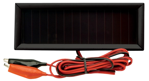 American Hunter Economy Solar Charger 6V Features Trickle Charge BLEC6