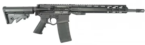 ATI Alpha Maxx 5.56x45mm 30+1 16" Black Threaded Barrel, Black Picatinny Rail Polymer Receiver, 13" Polymer Handguard, ATI MM4 Black Synthetic Stock, Black Polymer Grip, Right Hand ATIGAX55613ML