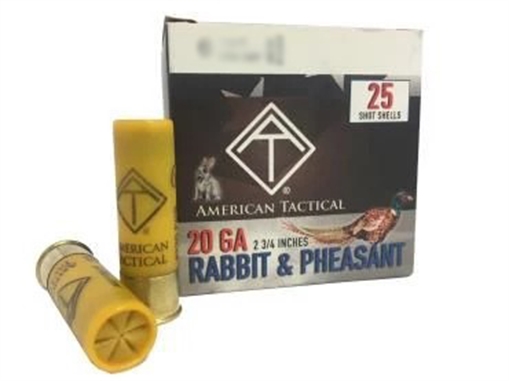 ATI 20ga Game Load 2.75 inch Shotgun Shells - BB 1 oz. 1220 fps 1 Case (10 boxes/250rds) ATIACL20GBBC