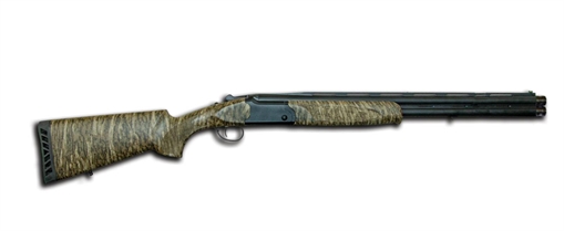 ATI WATER FOWL 12GA 3" SGD O/U 28" BBL BOTTOMLAND CAMO STK 10MM RIB FO SIGHT MOD IMP MOD FULL ATIGKOF12WF28C