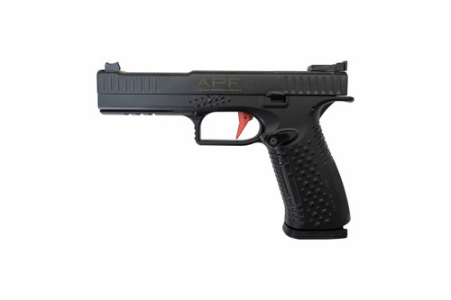 American Precision, Strike One Ergal, 9mm 5" Bull Barrel, Competition Setup, 17rdDemo Floor Model