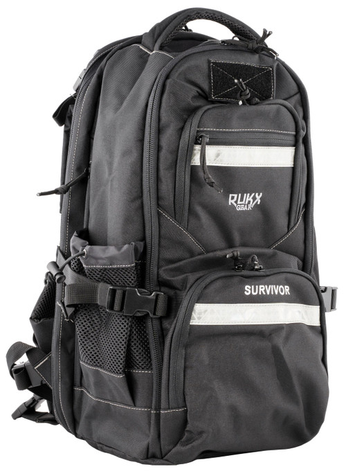 Rukx Gear Survivor 20" x 11" x 10" Black