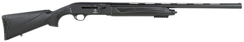 ATI Scout 12 Ga, 26" Barrel, 3", Red FO Front, Black, 4rd