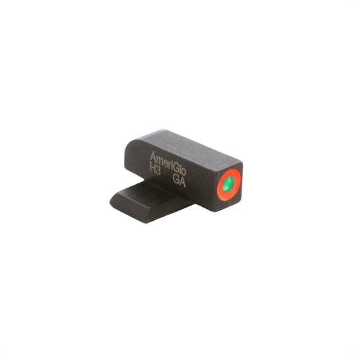 Ameriglo Green Tritium Orange Outline Front Sight .220in H .140in W Hellcat SA-212-220-OR