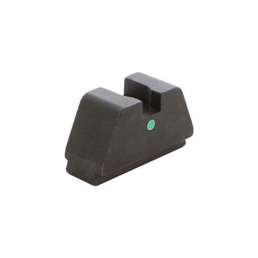 Ameriglo Green Tritium Single Dot Rear Sight .451in H .165in Sq Notch Glock GL-143R