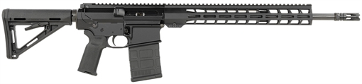 Anderson B2-L869-A001-R AM-10 Ranger 308 Win 20+1 18" Barrel, Black Anodized Receiver, Black Magpul MOE K2 Grip, Optic Ready B2L869A001R