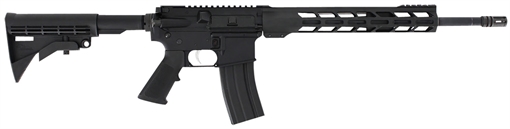 Anderson AM-15 Utility 5.56x45mm NATO 30+1 16", Black, 12" M-Lok, A2 Grip, Carbine Stock, Flash Hider B2-K869-A020