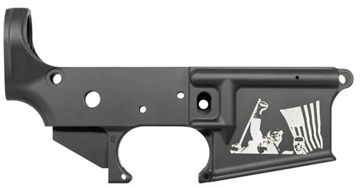 ANDERSON MANUFACTURING AR15 LOWER RECEIVER TRUMP FIGHT D2K067A0470P
