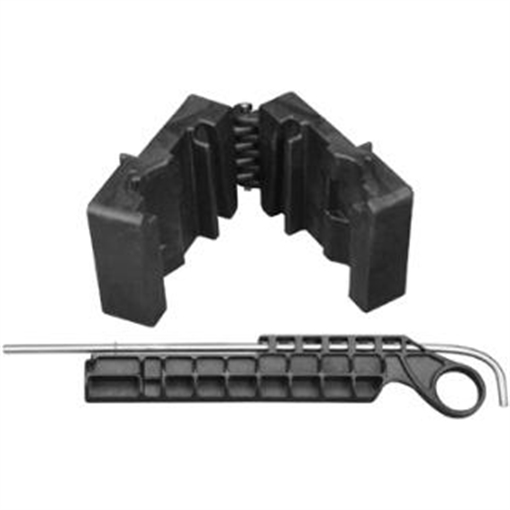 Wheeler Delta Series Upper Vise Block Black Polymer Rifle AR-15 156444