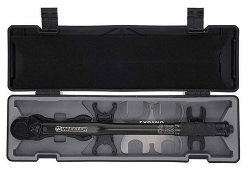 Wheeler Delta Series, XL FAT Wrench, Torque Wrench, Black, Steel Construction, Includes (3) Crowfoot Wrenches 1199887