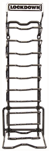 LOCKDOWN MAGAZINE RACK HOLDS 10 AR-15 MAGAZINES 222972