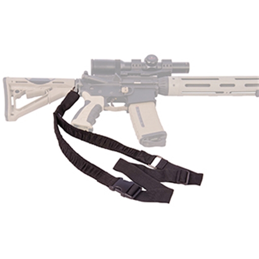 Caldwell Single Point Tactical Sling Black Nylon Adjustable Bungee AR Platform 156215