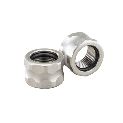 Apex Tactical Specialties Inc APEX GRADE THREAD PROTECTOR SS 1/PACKAGE 105-011