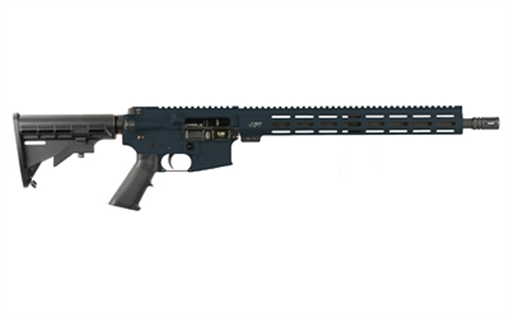 Alex Pro Firearms Guardian, Semi-Automatic Rifle, AR, 556 NATO/223 Remington, 16" 4150 Barrel, 15" MLOK Handguard, Cerakote Finish, Sniper Gray, Polymer Grip, APF M4 Stock, 1 Magazine, 30 Rounds RI282SG