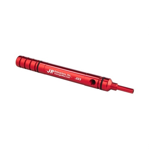 J P Enterprises AR-15 CLEANING ROD GUIDE RED JPRG-1
