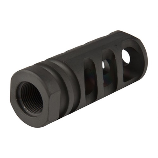 Precision Armament AR15/M16 M4-72 SEVERE DUTY COMPENSATOR DLC BLACK A04002
