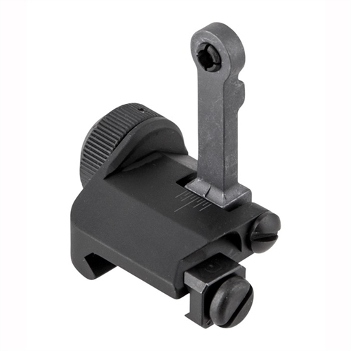 Knights Armament AR-15 FLIP-UP ADJ TACTICAL REAR SIGHT 300 METER BLACK 97082