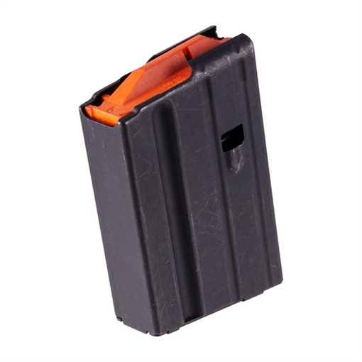 Geissele Automatics AR-15 6MM ARC MAGAZINE 5 ROUNDS STEEL BLACK 05-1828