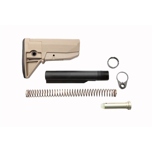 Bravo Company BCMGUNFIGHTER STOCK ASSY COLLAPSIBLE MIL-SPEC FDE BCM-GFSK-MOD-0-FDE
