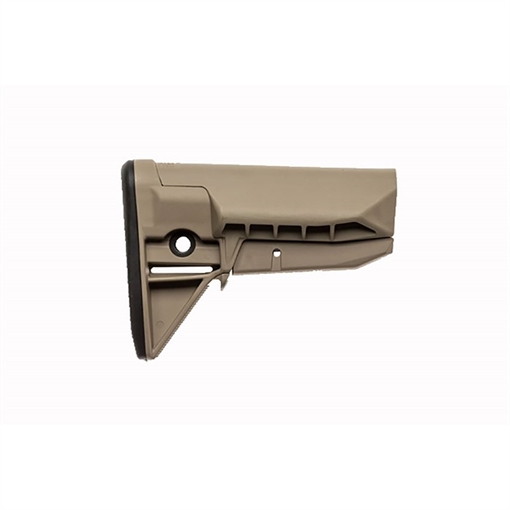 Bravo Company BCMGUNFIGHTER STOCK SOPMOD MOD 0 MIL-SPEC FDE BCM-GFS-MOD0-SPMD-FDE
