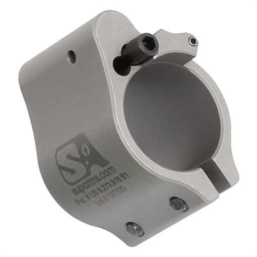 Superlative Arms AR-15 CLAMP ON ADJUSTABLE GAS BLOCK .750'' STAINLESS SABO-DI-750CS