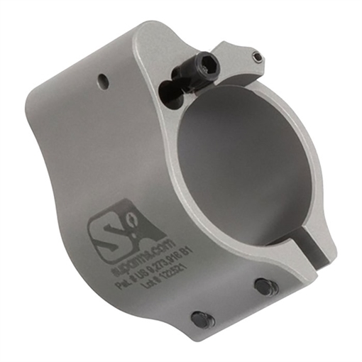 Superlative Arms AR-15 CLAMP ON ADJUSTABLE GAS BLOCK .875'' STAINLESS SABO-DI-875CS