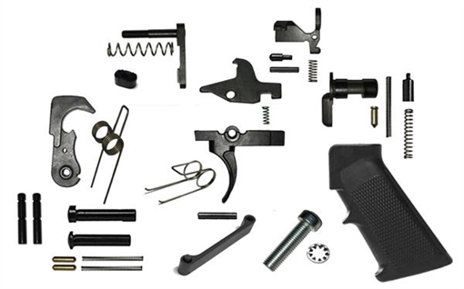 AR-15 Complete Lower Parts Kit - St. Trigger- Bagged LP1045-B