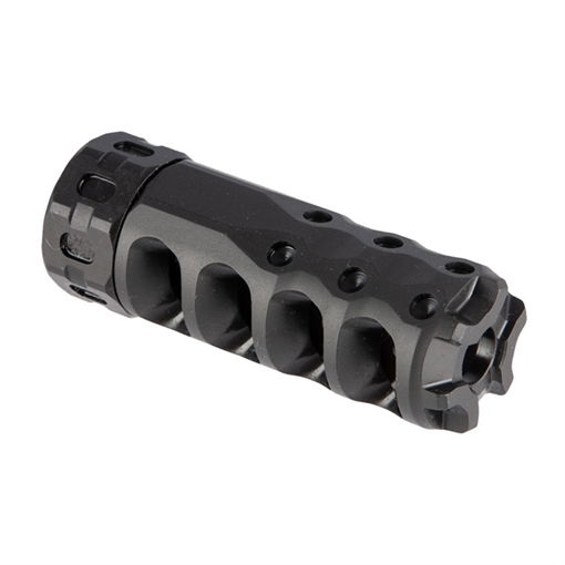 Precision Armament AR-15 HYPERTAP MUZZLE BRAKE .308/7.62MM, 5/8-24 BLACK A04634