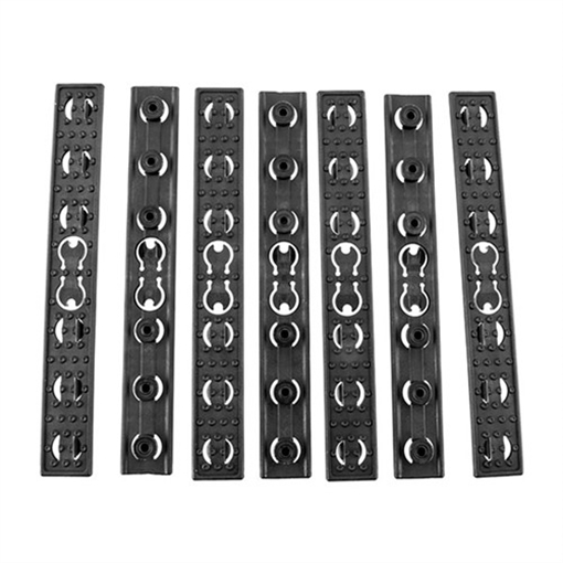 Knights Armament FLAT PANEL COVER KEYMOD POLYMER BLACK 5.5'' 31190-BLK