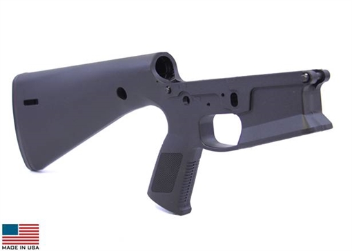 Ke Arms KP-15 STRIPPED LOWER RECEIVER POLYMER BLACK 1-61-01-001