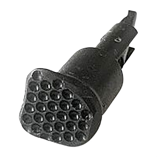 Forward Controls Design AR-15 LSFA LOW SNAG FORWARD ASSIST DIMPLED BLACK LSFA-AA LSFA DIMPLED