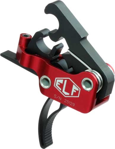 ELFTMANN TRIGGER AR-15 MATCH CURVED ADJUSTABLE 2.75-4LBS. MATCH-C