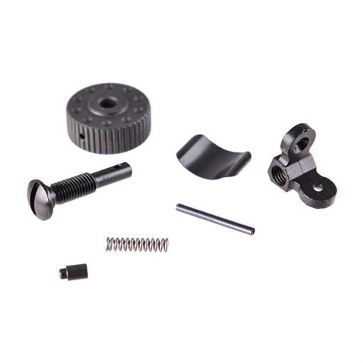 AR-15 MODERN A1 REAR SIGHT BASE ASSEMBLY W/ RAPIDEX KNOB UR-21M