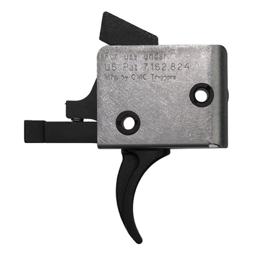 Cmc Triggers SINGLE STAGE TRIGGER CURVED LARGE PIN 4 LB 92505