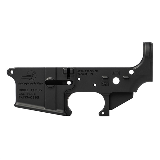 Aero Precision TACOMA HERITAGE STRIPPED LOWER FOR AR-15 BLACK APAR501107C