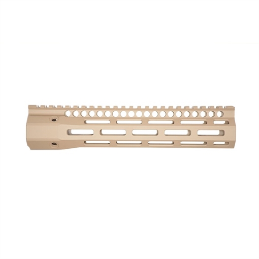 Troy Industries 10'' SPECIAL OPS BATTLERAIL HIGH PROFILE M-LOK FDE SRAI-SR3-10FT-00
