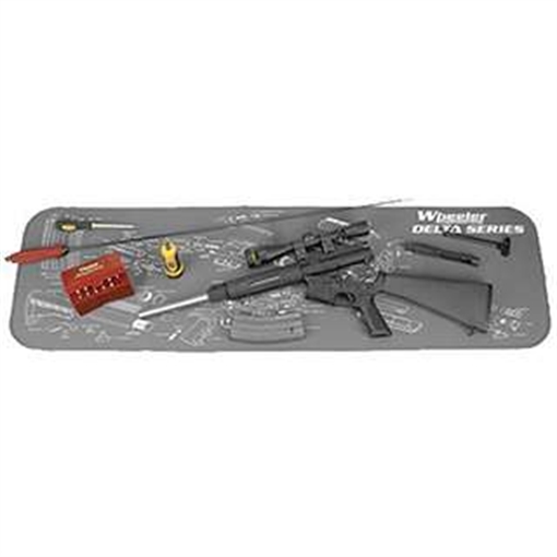 Wheeler Engineering DELTA SERIES AR MAINTENANCE MAT DARK GRAY 156824