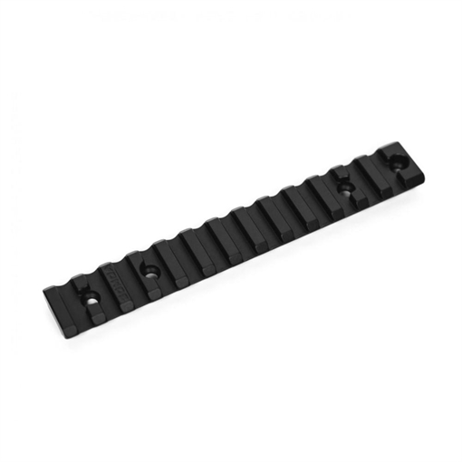 Area 419 Ruger Amer 1913 Improved Scope Rail 7075 Alum 20MOA Type III Black 419-ISR-RUGAM-20